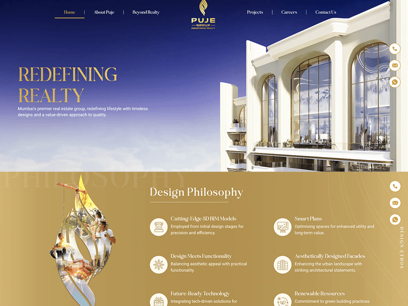 Redefining Realty